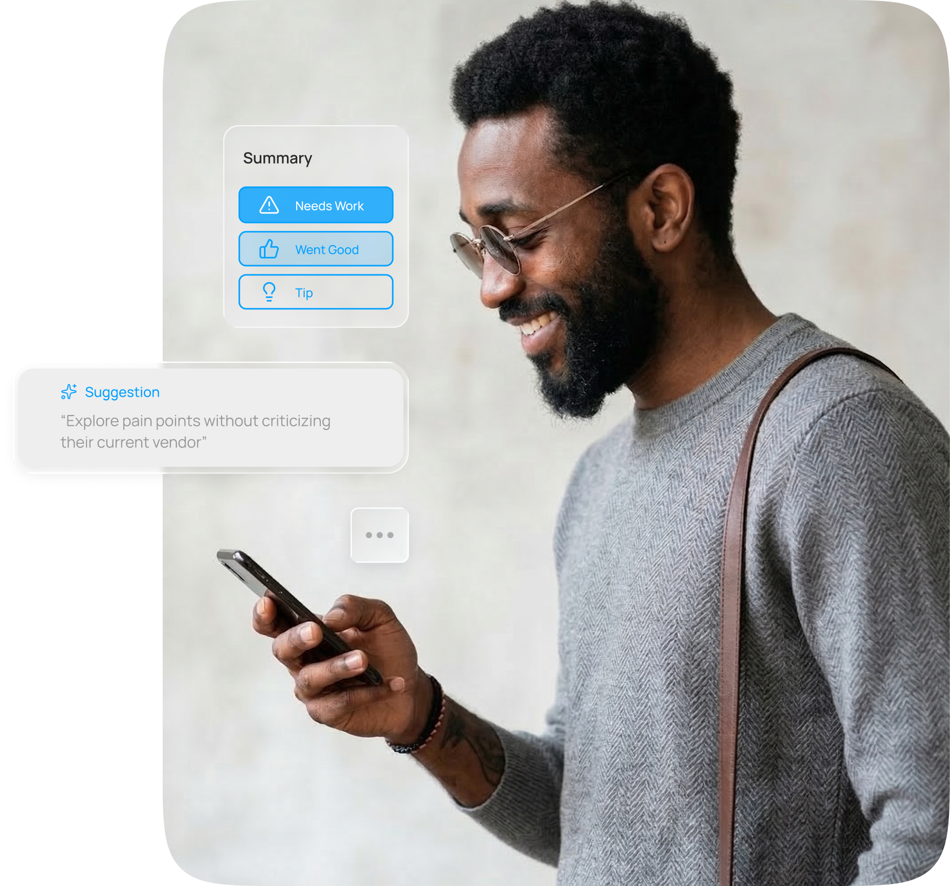 AI Coaching feedback