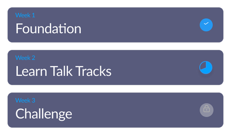 Faster onboarding for new reps